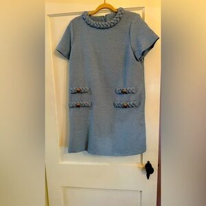 Aren’t you a Jackie? Classic blue shift by TUCKERNUCK